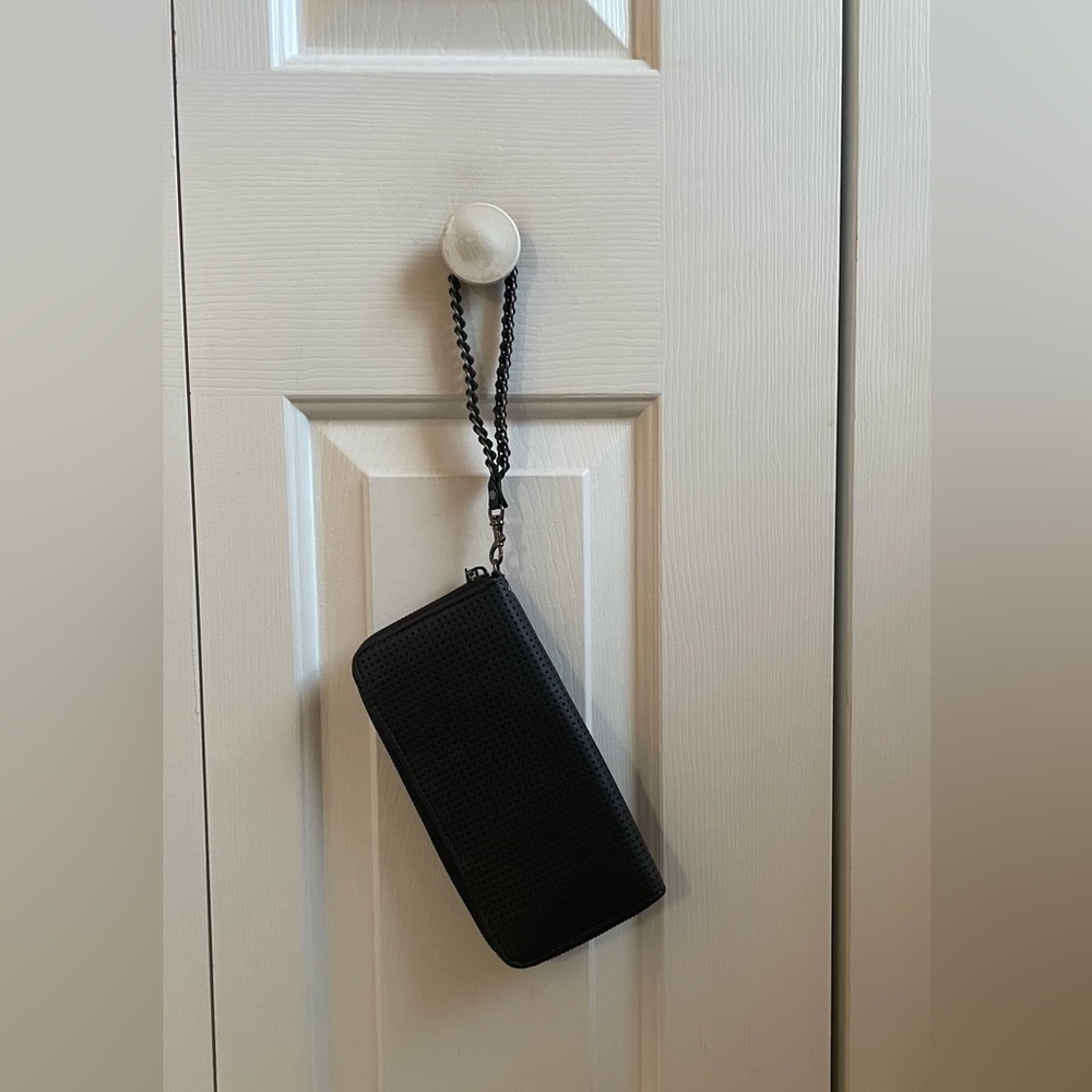 Black Wrist Wallet